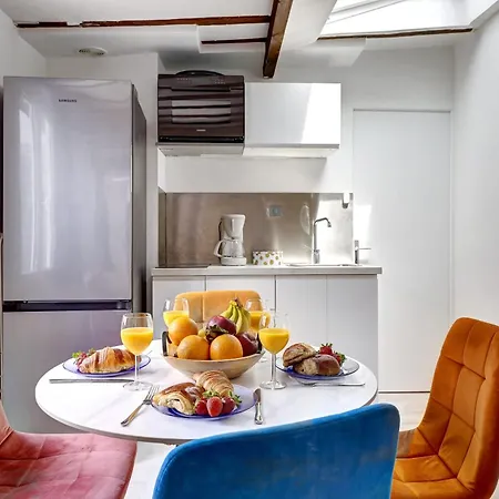 Bnbnova - 1br - Montorgueil & Le Marais Apartment
