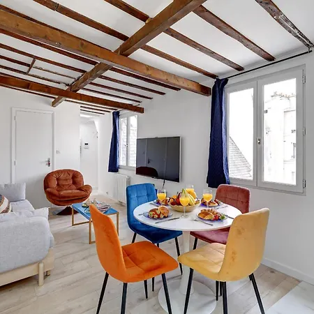 Bnbnova - 1br - Montorgueil & Le Marais Apartment Paris