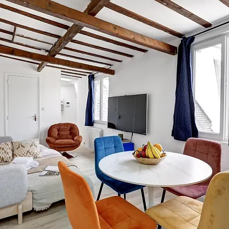 Apartment Bnbnova - 1br - Montorgueil & Le Marais