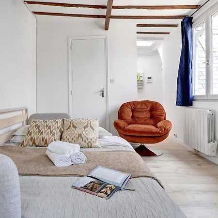 Apartment Bnbnova - 1br - Montorgueil & Le Marais *