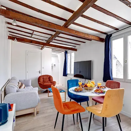 Bnbnova - 1br - Montorgueil & Le Marais Apartment *