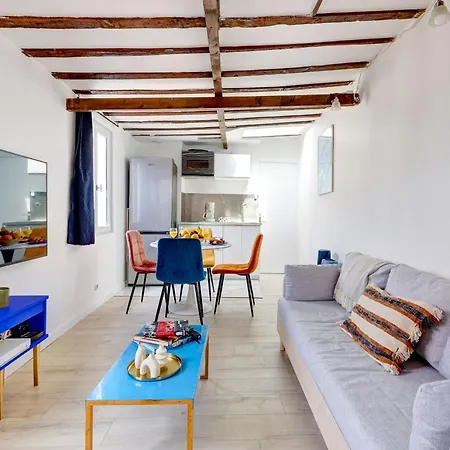 Bnbnova - 1br - Montorgueil & Le Marais Paris