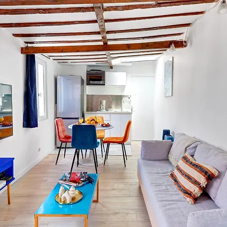 Bnbnova - 1br - Montorgueil & Le Marais Apartment Paris