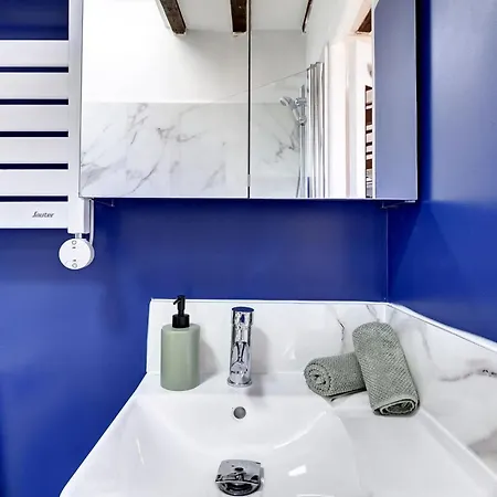 Bnbnova - 1br - Montorgueil & Le Marais Apartment