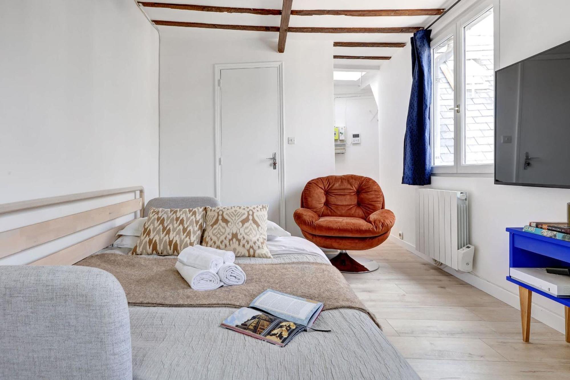 Apartment Bnbnova - 1br - Montorgueil & Le Marais *