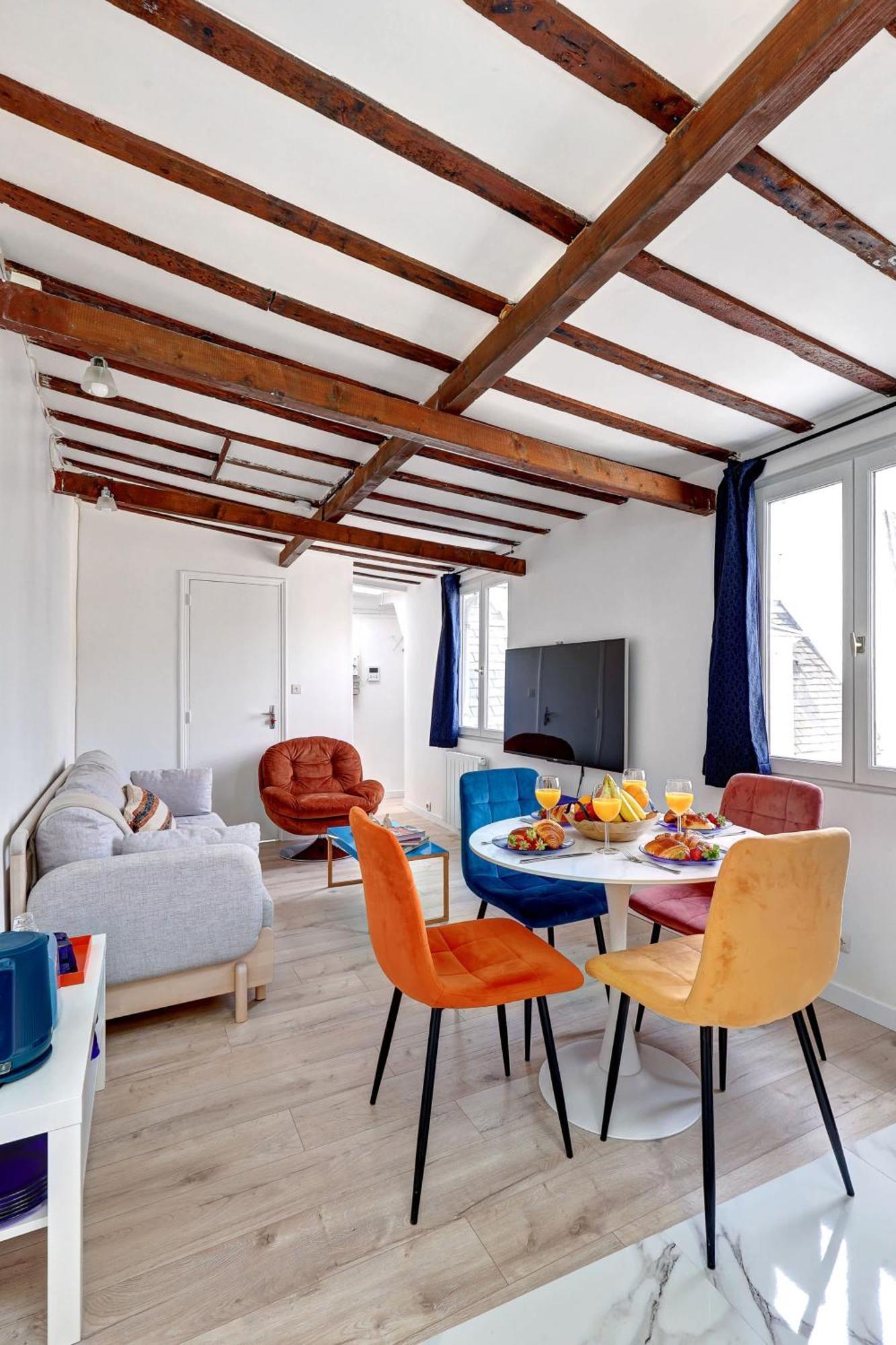 Bnbnova - 1br - Montorgueil & Le Marais Apartment *
