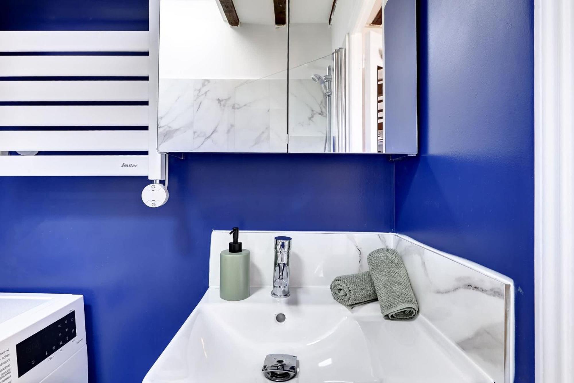 Bnbnova - 1br - Montorgueil & Le Marais Apartment
